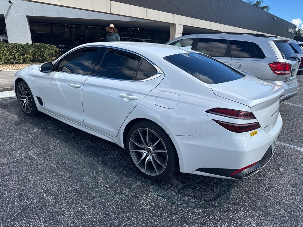 Used 2023 Genesis G70 3.3T RWD image 13