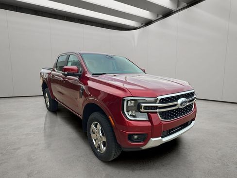 New 2025 Ford Ranger Lariat w/ Chrome Accent Package AWD/4WD image 7