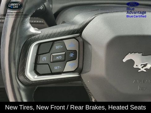 Certified 2024 Ford Mustang Premium image 29