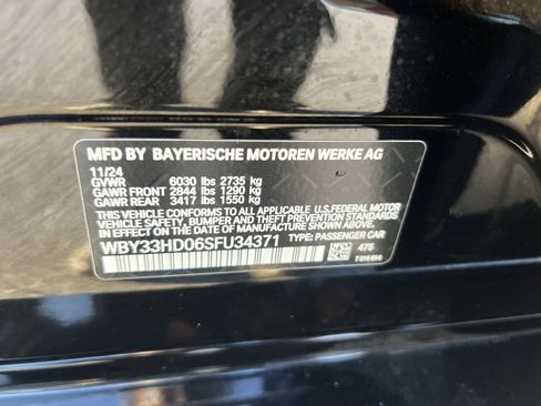Used 2025 BMW i4 M50 w/ Premium Package image 29