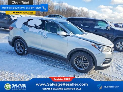 Used 2017 Hyundai Santa Fe Sport image 5