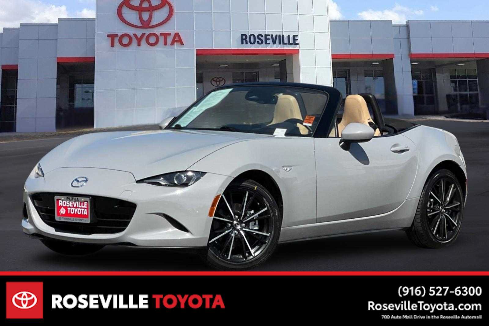 Used 2024 MAZDA MX-5 Miata Grand Touring RWD image 1