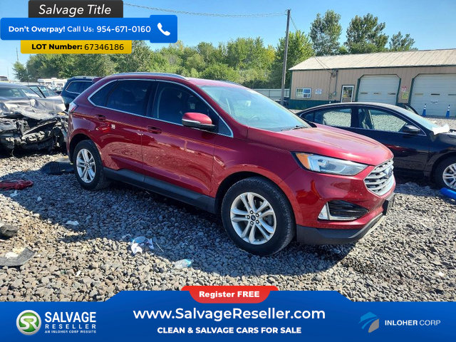 Used 2019 Ford Edge SEL w/ Equipment Group 201A FWD image 5