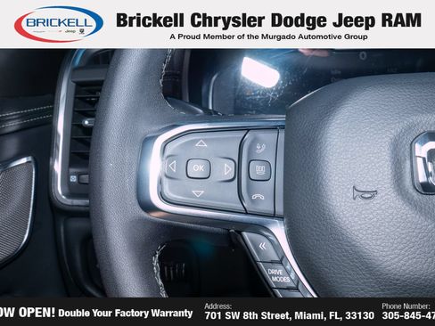 Used 2025 RAM 1500 Laramie w/ Night Edition AWD/4WD image 26
