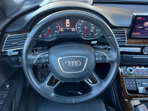 Used 2015 Audi A8 L 3.0T w/ Premium Package image 13