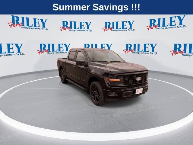 Used 2025 Ford F150 STX w/ STX Black Appearance Package AWD/4WD image 4