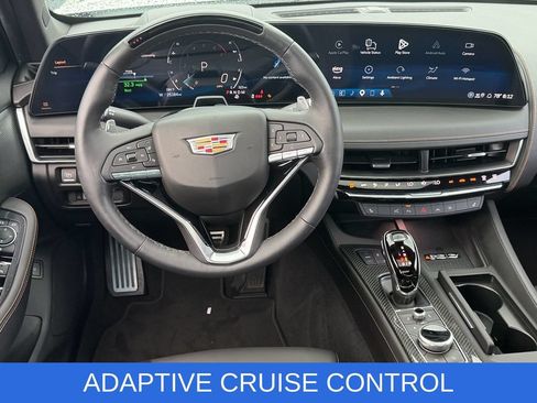 Certified 2025 Cadillac CT5 Sport w/ Sun And Sound Package RWD image 13