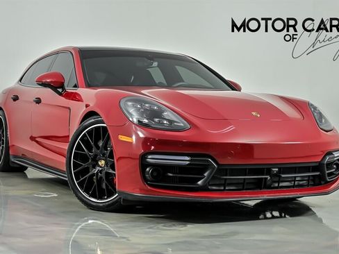Used 2019 Porsche Panamera GTS AWD/4WD image 1