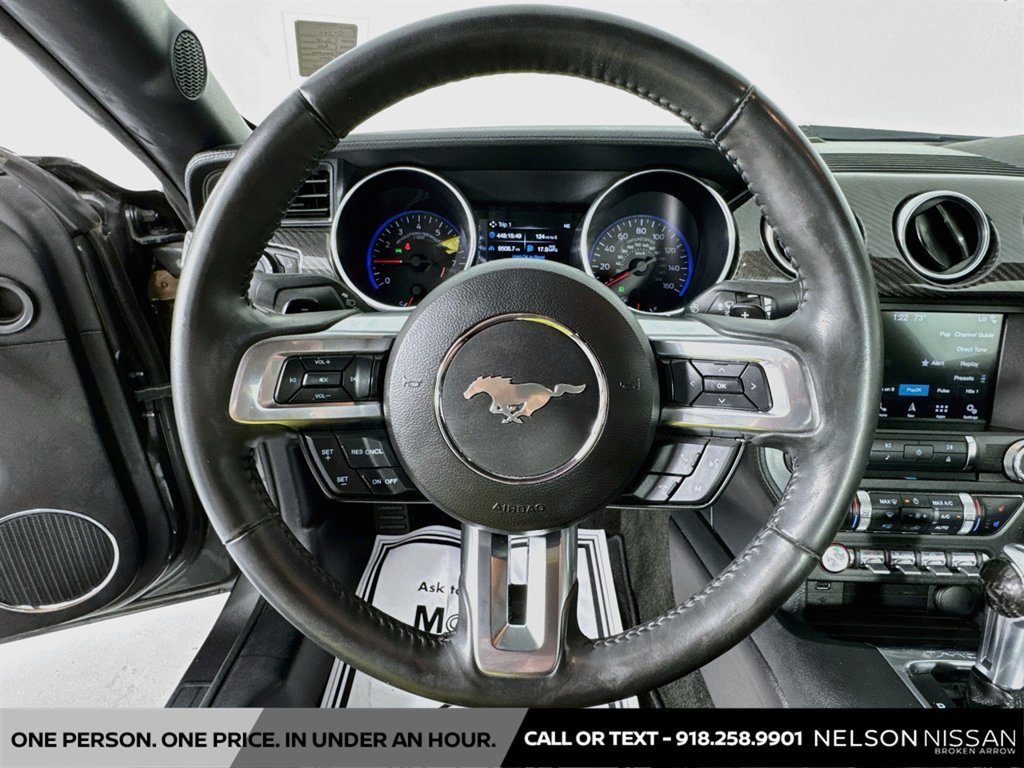 Used 2018 Ford Mustang GT Premium w/ Carbon Sport Interior Package RWD image 11