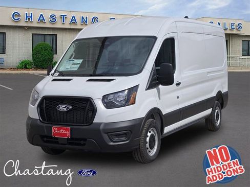 New 2026 Ford Transit 250 148 Medium Roof w/ HVAC Trade Package RWD image 1