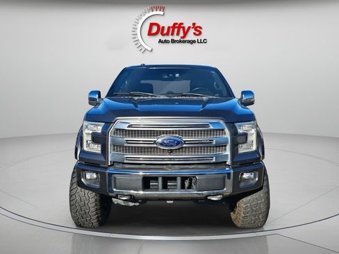 Used 2017 Ford F150 Platinum w/ Technology Package image 15