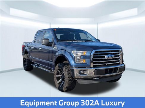 Used 2017 Ford F150 XLT w/ Equipment Group 302A Luxury AWD/4WD image 5