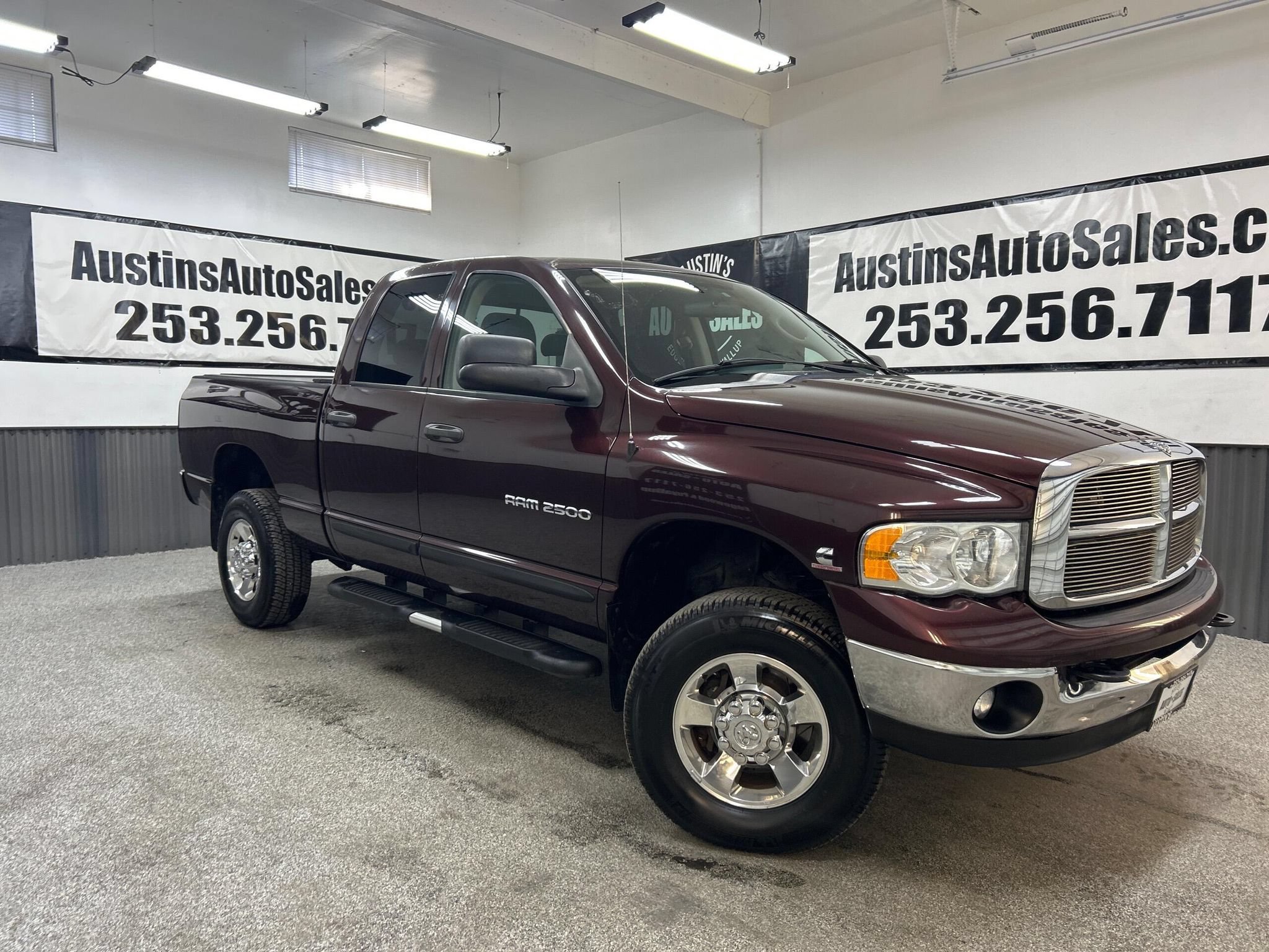 Used 2005 Dodge Ram 2500 Truck SLT w/ Quad Cab Big Horn Value Group AWD/4WD image 1