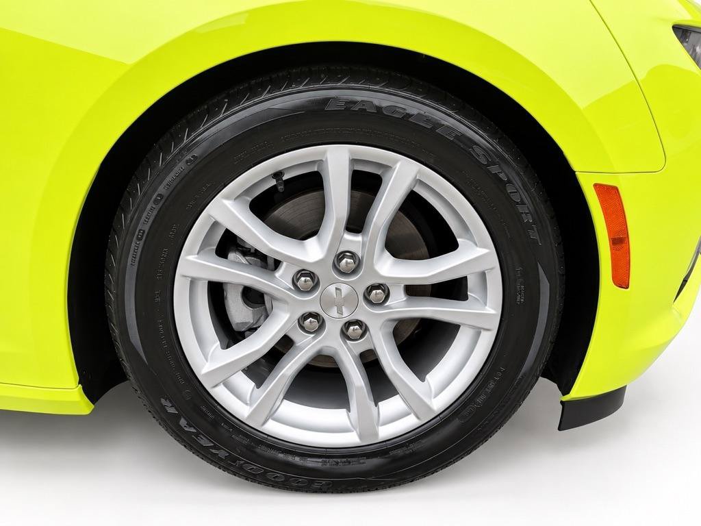 Used 2019 Chevrolet Camaro LS w/ Black Appearance Package RWD image 22