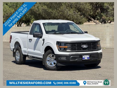 Used 2024 Ford F150 XL RWD image 1