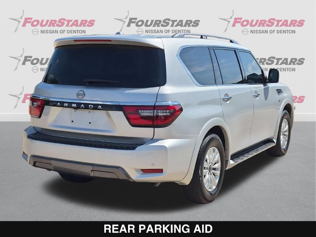 Used 2022 Nissan Armada SV w/ Cargo Package RWD image 4