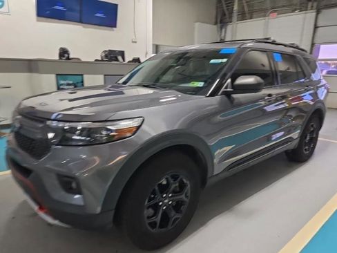 Used 2022 Ford Explorer Timberline AWD/4WD image 2
