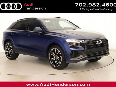 Used 2022 Audi Q8 Premium Plus AWD/4WD image 1