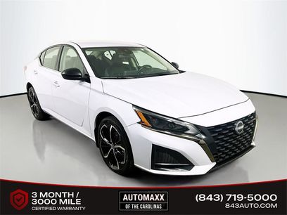 Used 2025 Nissan Altima 2.5 SR