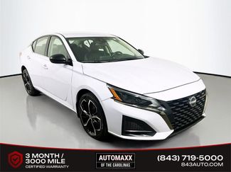 Used 2025 Nissan Altima 2.5 SR AWD/4WD video 1