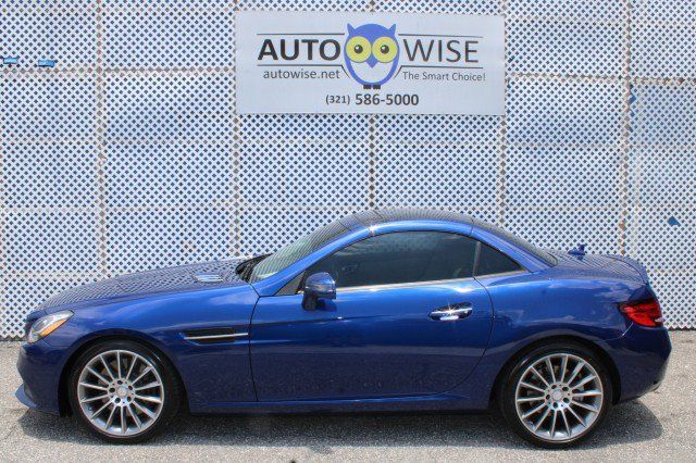 Used 2017 Mercedes-Benz SLC 300 w/ Premium 1 Package image 16