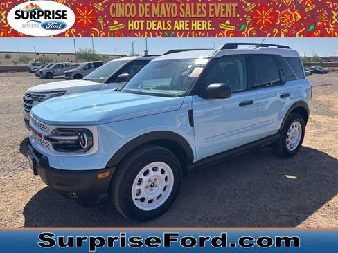 Used 2025 Ford Bronco Sport Heritage w/ Convenience Package AWD/4WD image 1