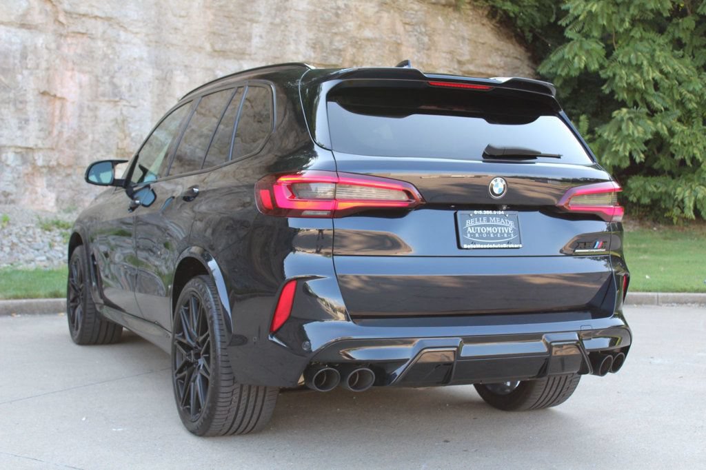 Used 2021 BMW X5 M w/ Competition Package AWD/4WD image 12