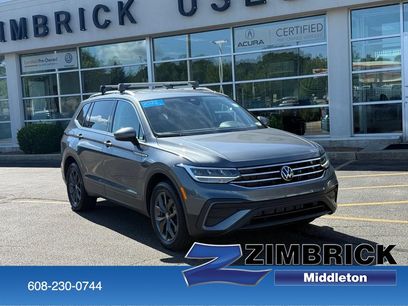 Certified 2022 Volkswagen Tiguan SE