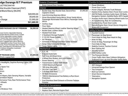 Used 2025 Dodge Durango R/T AWD/4WD image 15