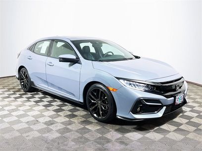 Used 2020 Honda Civic Sport Touring