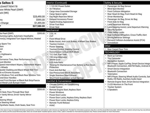 Used 2026 Kia Seltos S FWD image 2