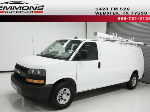 Used 2020 Chevrolet Express 2500 Extended w/ Communications Package image 1