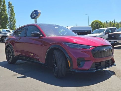 New 2025 Ford Mustang Mach-E Premium w/ Sport Appearance Package image 3