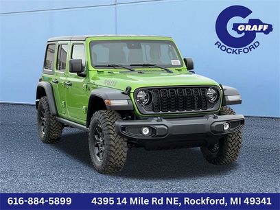 New 2025 Jeep Wrangler Willys