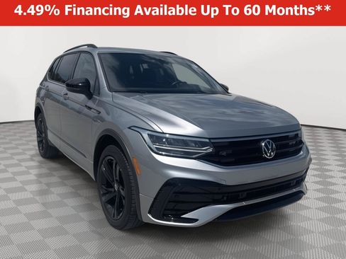 Used 2023 Volkswagen Tiguan SE R-Line AWD/4WD image 1