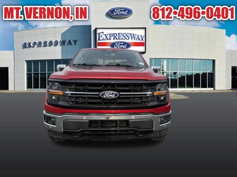 Used 2024 Ford F150 XLT w/ Equipment Group 302A MID AWD/4WD image 4