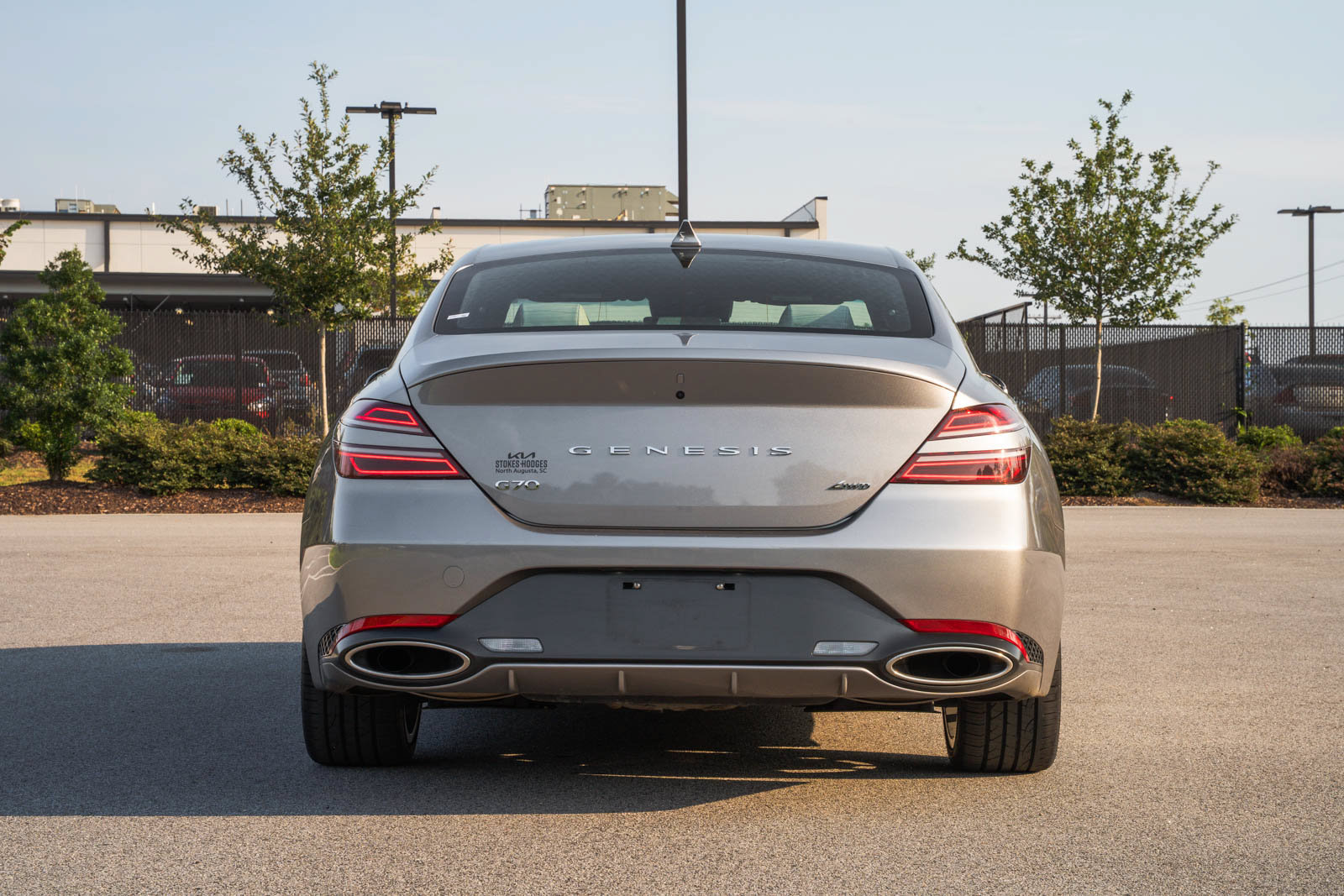 Used 2025 Genesis G70 2.5T AWD/4WD image 7