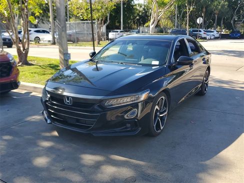 Used 2021 Honda Accord Sport image 3