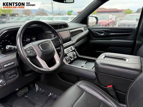 Used 2022 GMC Yukon XL Denali w/ Max Trailering Package AWD/4WD image 32