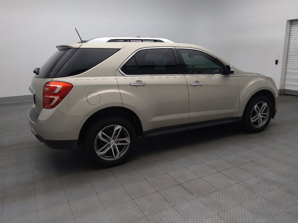 Used 2016 Chevrolet Equinox LTZ w/ Enhanced Convenience Package FWD image 10
