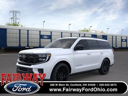 New 2026 Ford Expedition Platinum