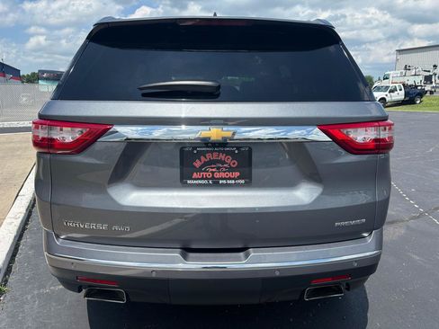 Used 2020 Chevrolet Traverse Premier AWD/4WD image 4