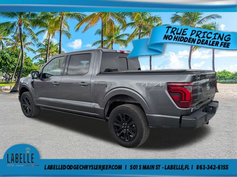 Used 2025 Ford F150 Platinum AWD/4WD image 6