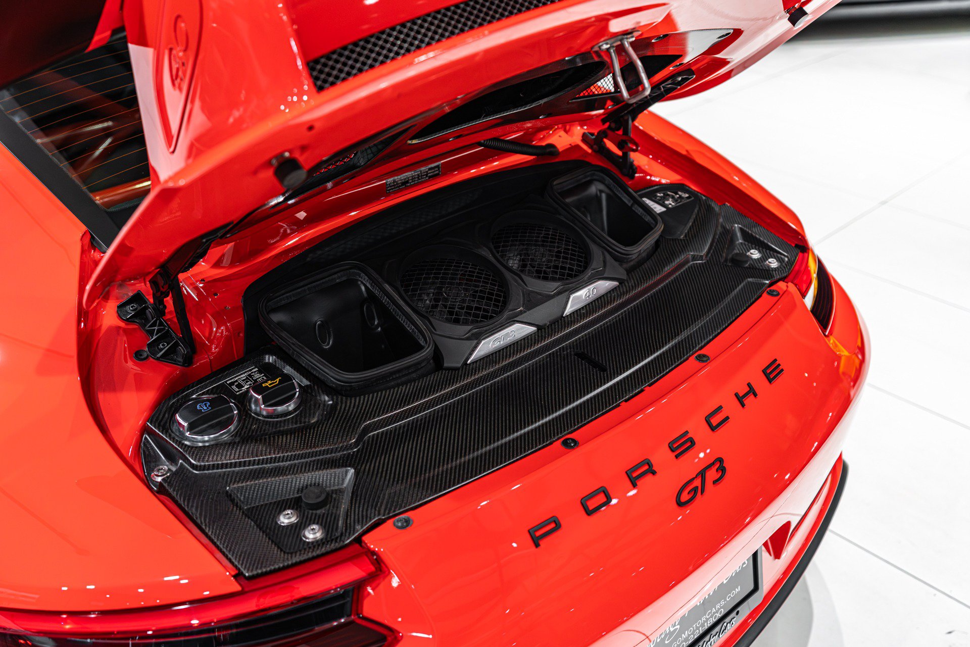Used 2018 Porsche 911 GT3 RWD image 47