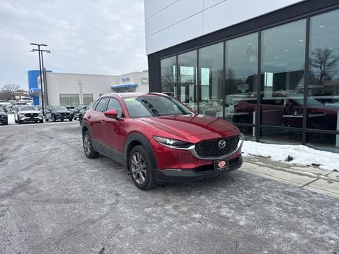 Used 2025 MAZDA CX-30 AWD 2.5 S w/ Premium Package image 1