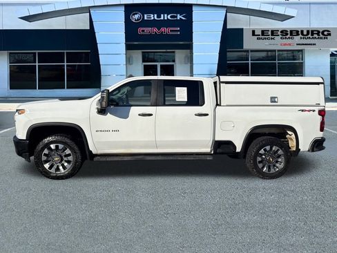 Used 2023 Chevrolet Silverado 2500 Custom w/ Infotainment Package image 4