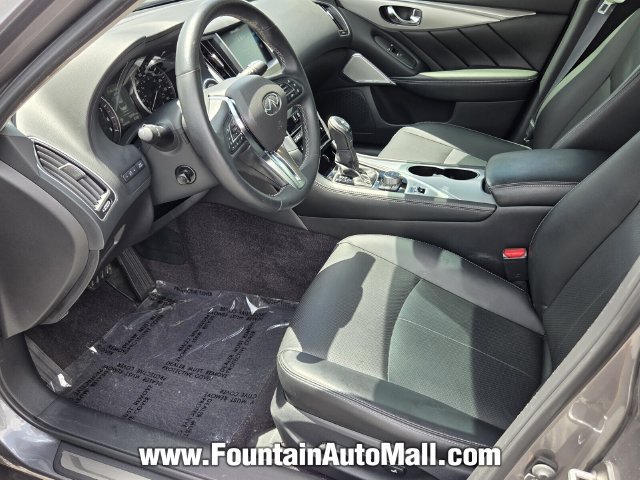 Used 2023 INFINITI Q50 Luxe w/ Cargo Package RWD image 8