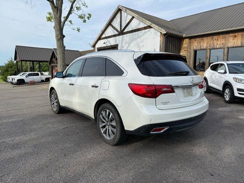 Used 2016 Acura MDX SH-AWD w/ Technology Package image 3