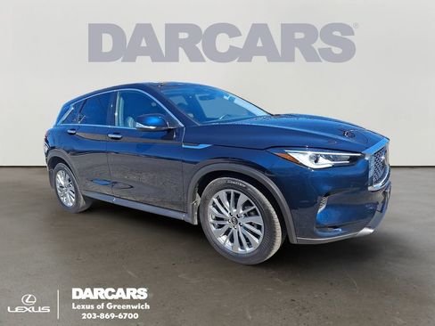 Used 2025 INFINITI QX50 Pure AWD/4WD image 1