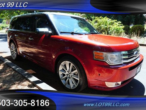 Used 2011 Ford Flex Limited w/ Rapid Spec Order Code AWD/4WD image 7